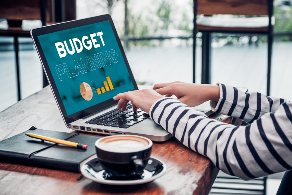 budget planning for online media advertising