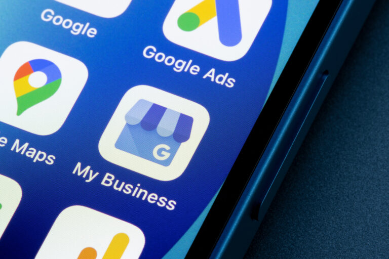 A business with multiple Google Business Profiles