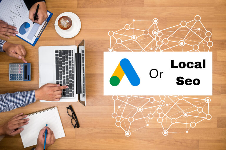 Google ads or local seo